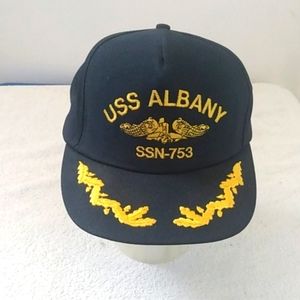USS Albany SSN-753 Baseball Cap